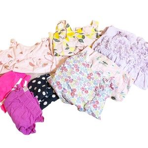 Girl Toddler clothes Bundle Dresses Linen Tops Su (Sizes 4T) Everything included